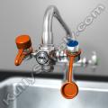 Guardian Faucet-Mounted Eyewash Stations