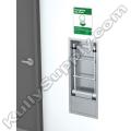 Guardian Recessed Wall-Mounted Eyewash Stations & Drench Showers