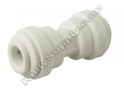 Elkay / Halsey Taylor 70683C John Guest Straight Union Fitting 1/4"