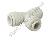 Elkay / Halsey Taylor 70852C John Guest T Coupling 3/8" x 3/8" x 3/8"