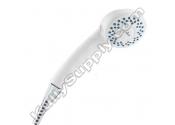 Alsons AL462PBC Showerhead, Hand Shower with Push Button - Chrome