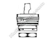 American Standard 44885-0070A Single Lever Ceramic Cartridge For Reliant