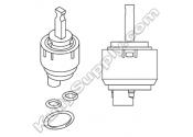 Kohler 30413 Coralis Single Lever Cartridge