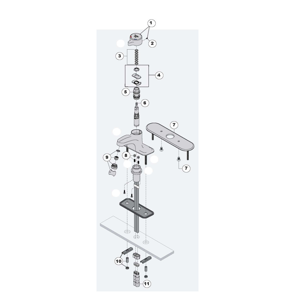 Symmons SLC-6000 Lavatory Faucet Symmons SLC-6000 Lavatory Faucet