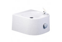 Elkay EDFPVR214RC Premium Composite, NON-REFRIGERATED In-Wall Drinking Fountain with Vandal-Resistant Bubbler