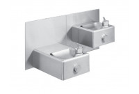Oasis MSSLPM NON-REFRIGERATED In-Wall Dual Drinking Fountain