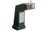 Elkay LK4590SFR Stone Aggregate Sanitary Freeze-Resistant Outdoor Drinking Fountain