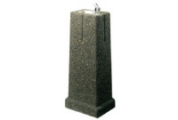 Halsey Taylor 4591 Stone Aggregate Outdoor Drinking Fountain