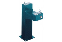 Halsey Taylor 4720FR Evergreen Freeze Resistant Two Station Outdoor Drinking Fountain