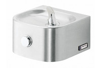 Elkay EDFP210FPK Freeze Resistant,NON-REFRIGERATED In-Wall Drinking Fountain with Vandal-Resistant Bubbler