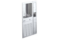Elkay EFRCM12CDK Fully Recessed Water Cooler w/ Cup Dispenser & Filler