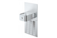 Elkay ERFPVRM8K In-Wall Drinking Fountain with Vandal-Resistant Bubbler