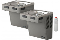 Elkay LMABFTLDDLC Filtered NON-REFRIGERATED Dual Drinking Fountain