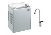 Elkay EWCA14SF1Z Stainless Steel Drinking Fountain with Glass Filler