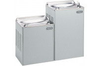 Elkay EWTLA14SK Stainless Steel Dual Drinking Fountain