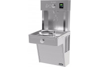 Elkay EZH2O LVRC8WSK Filtered Heavy Duty Vandal-Resistant Drinking Fountain with Bottle Filler