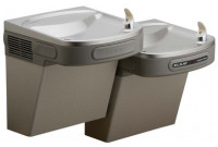 Elkay EZOSTL8LC Sensor-Operated Dual Drinking Fountain