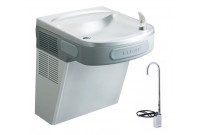 Elkay EZS8SF Stainless Steel Drinking Fountain with Glass Filler