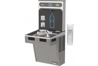 Halsey Taylor HydroBoost HTHB-HAC8WF-PV Filtered Drinking Fountain with Bottle Filler