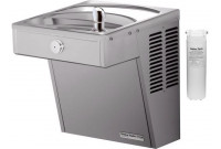 Halsey Taylor HVR8-WF Filtered Vandal-Resistant Drinking Fountain