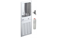 Elkay LJNEM12FK Fully Recessed Water Cooler w/ Glass Filler & Filter