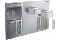 Elkay EZH2O LZWS-SS28K w/LNTEM8K Bottle Filling Station