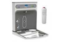 Elkay EZH2O LZWSRK Filtered Retrofit Bottle Filling Station for EZ Style Fountains