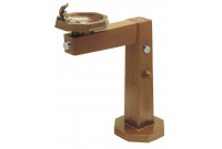 Murdock M-43-2-AVAF Drinking Fountain, Freeze Resistant w/ Spigot 
