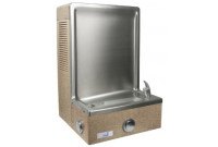 Oasis PLF8SKTP Stainless Steel Backsplash Drinking Fountain