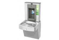 Oasis PGV8SBF Vandal-Resistant Drinking Fountain with Manual Bottle Filler