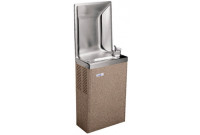 Oasis PLF14S Semi-Recessed Backsplash Drinking Fountain