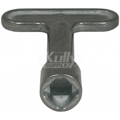 P1300 PART 13 KEY   Llave De Agua Para Boca De Incendios