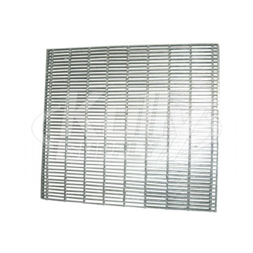 Haws 0006026148.3 Heavy-Duty Galvanized Steel Grate, ADA Compliant