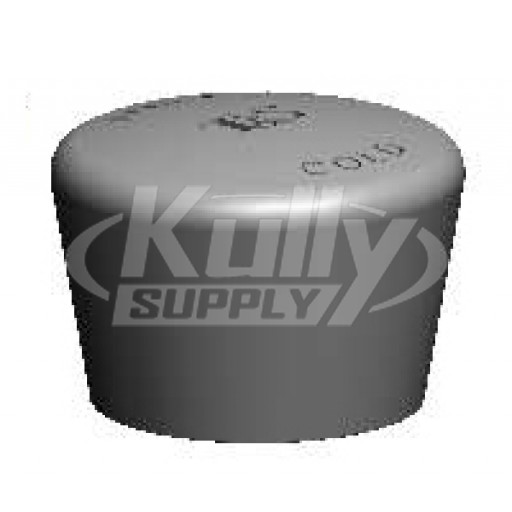 T&S Brass 014195-40 Cold Push Cap Assembly