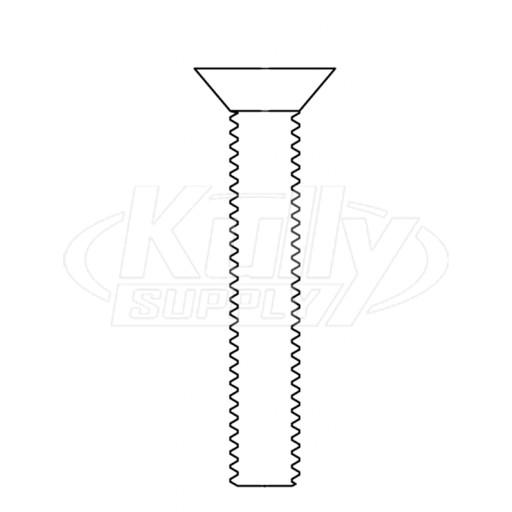 Acorn 0152-022-000 1/4-20 X 1-1/2" Flat Head Allen W/Ctr Reject S.Stl Screw