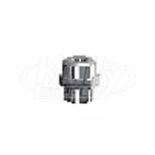 T&S Brass 016061-25 Adapter, 9/16-24Un Female X 1/2-14Npsm Male