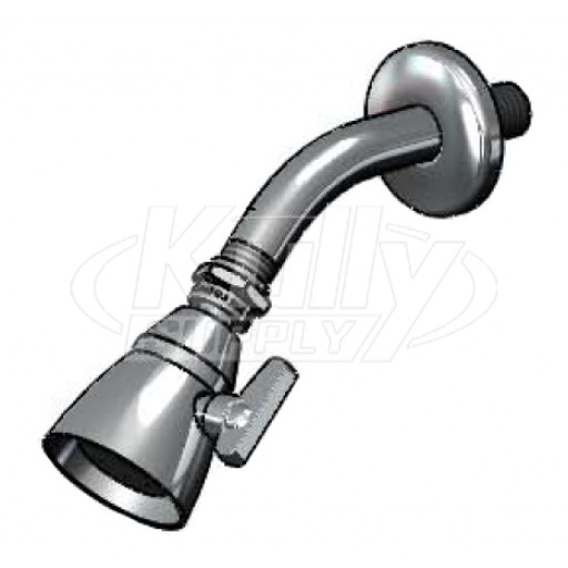 T&S Brass 017442-45 Showerhead Assembly B-3200 (Discontinued)