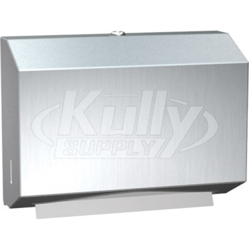 ASI 0215 Petite Paper Towel Dispenser, Surface Mounted