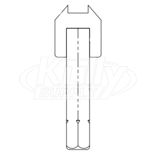 Acorn 0295-004-001 #10 Spanner Slot Bit