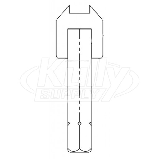 Acorn 0295-004-001 #10 Spanner Slot Bit