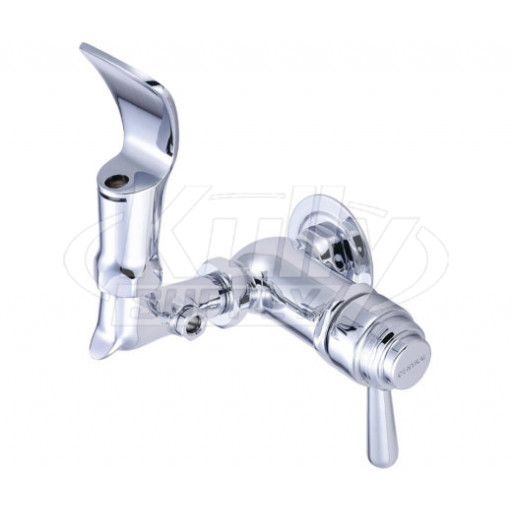 Central Brass 0366-LV Self-Closing Drinking Faucet 
