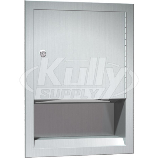 ASI 0457-9 Surface Mounted Paper Towel Dispenser