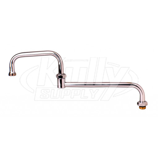 T&S Brass 069X Double Joint Swing Nozzle