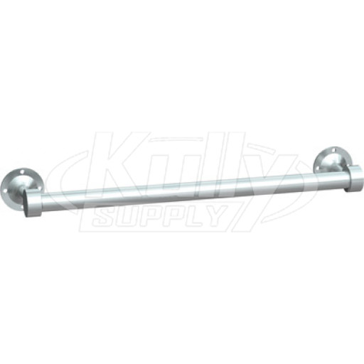 ASI 0755-SS24 24" Surface Mounted Towel Bar (Heavy Duty), Stainless Steel 