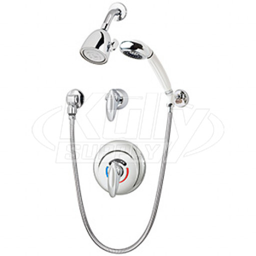 Symmons 1-117-FS Safetymix Shower/Hand Shower