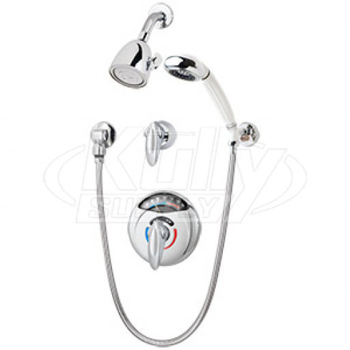 Symmons 1-117VT-FS Safetymix Visu-Temp Shower