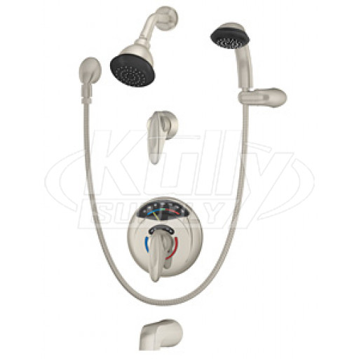 Symmons 1-3170VT-H401-V-STN Visu-Temp With Clear-Vue