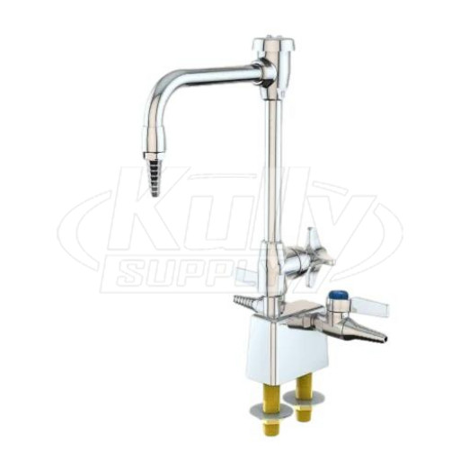 WaterSaver L66VB-WS Science Lab Faucet, Cold & Gas Controls