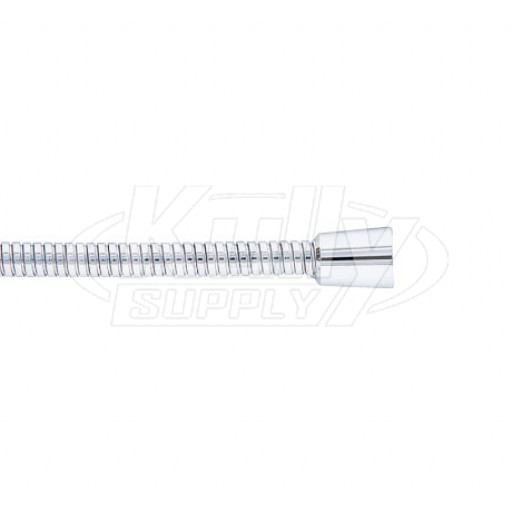 Alsons AL495DS69 Hose Double Spiral CP Brass 69" (Discontinued)