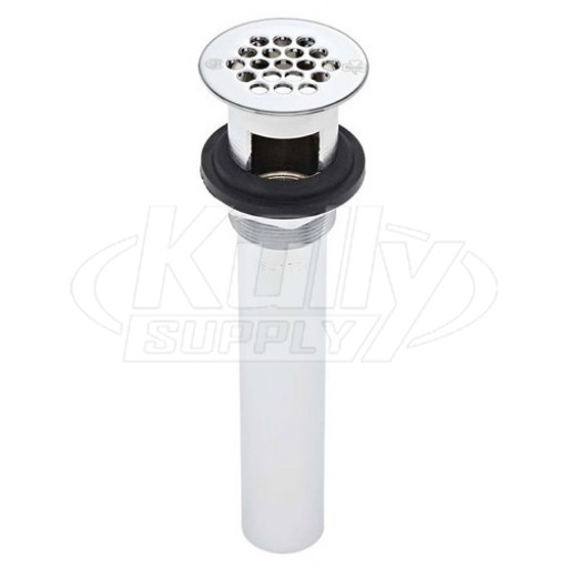 McGuire 155A8 Grid Strainer 1.25", 8" Tailpiece